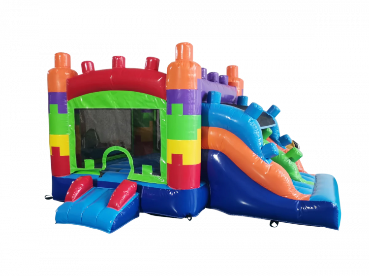 Mini Bounce House W/Slide