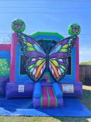 Untitled20design2010 1716571499 Butterfly Bounce House W/Slide