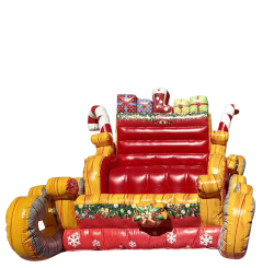 Inflatable Santa Sleigh